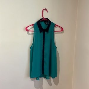 Fire Los Angeles Women’s Sheer Top Size M